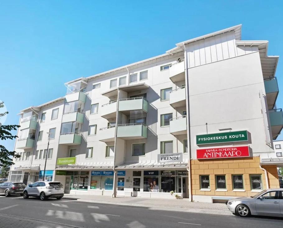 Apartment Rovakatu Rovaniemi Eksteriør bilde